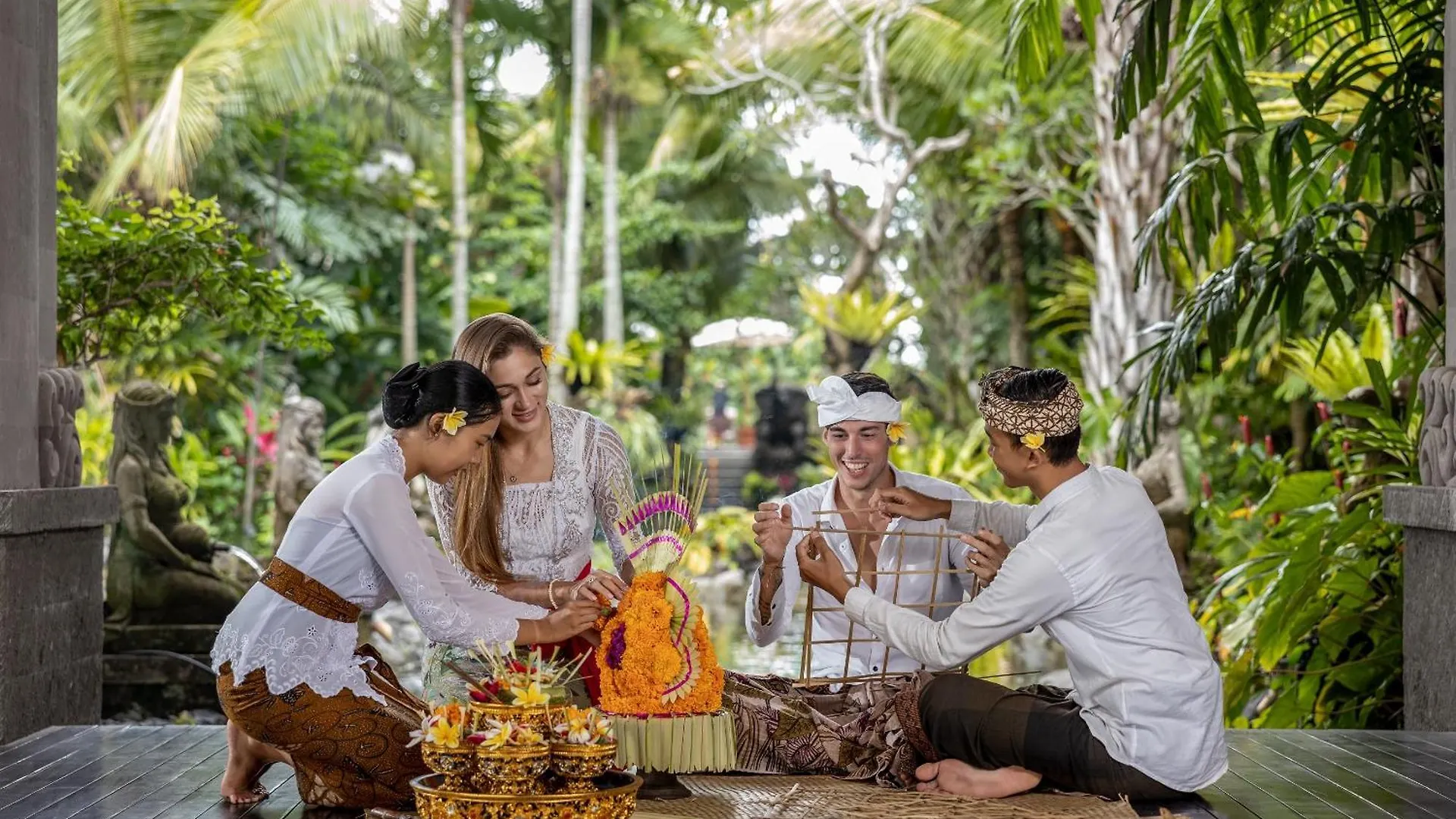Ośrodek wypoczynkowy The Sankara Suites And Villas By Pramana Ubud