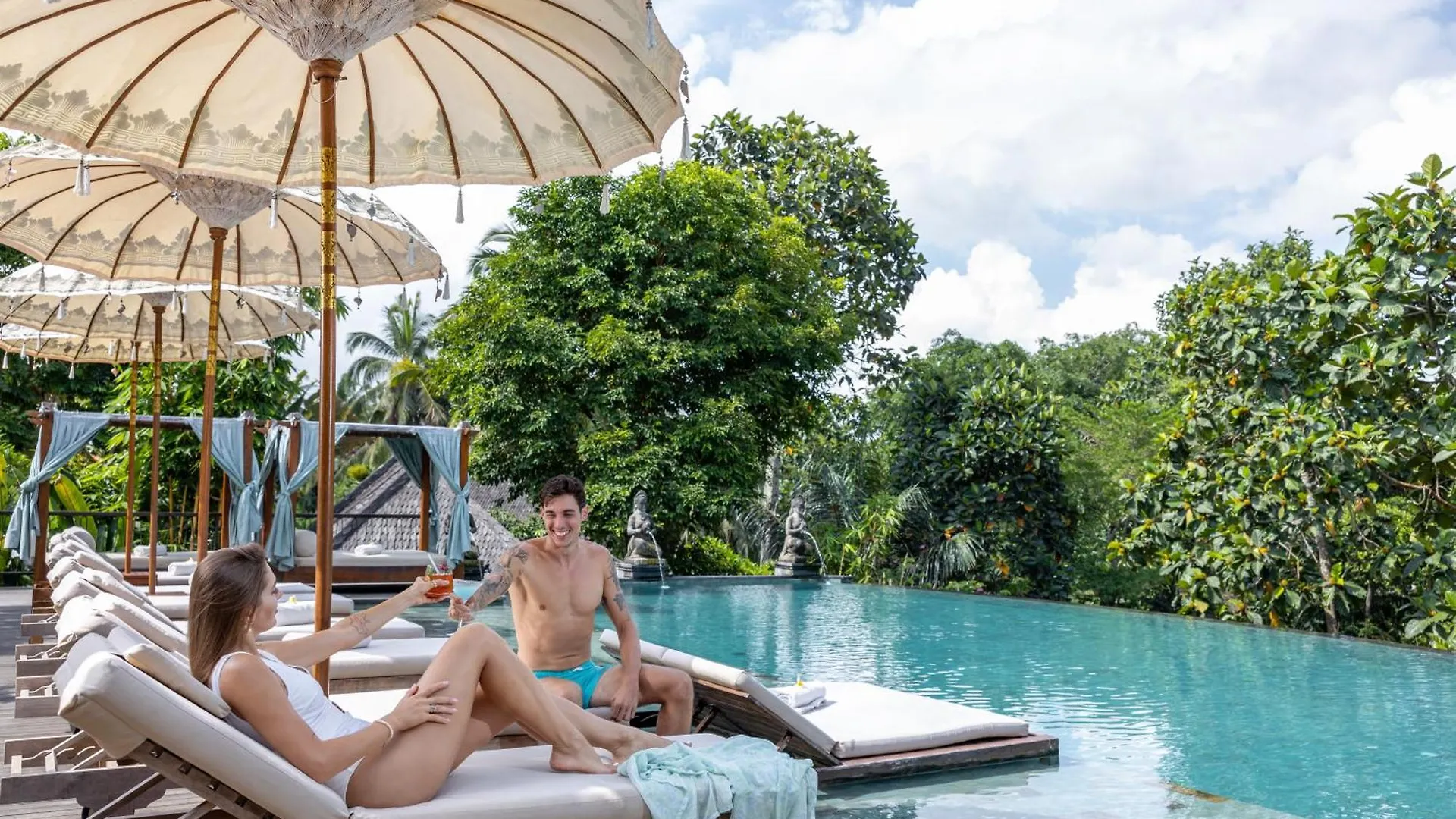 The Sankara Suites And Villas By Pramana Ubud 4*,